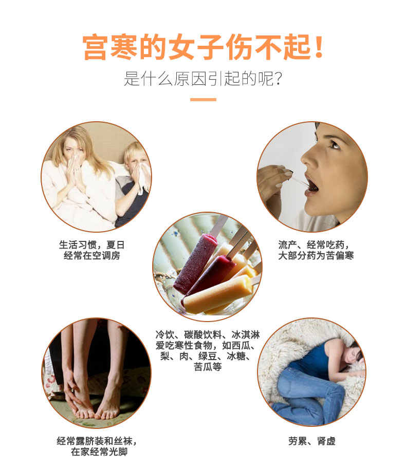 宮寒是什么原因引起的呢？